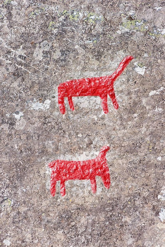 Himmelstalund rock engravings