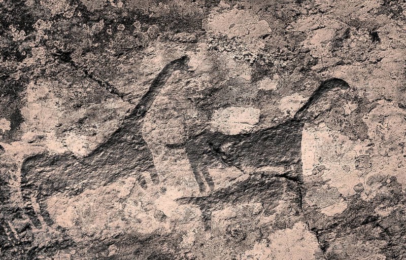 Himmelstalund rock engravings