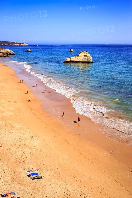 Sandy beach