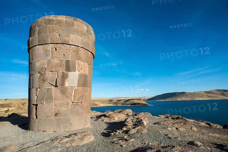 Grave towers of Sillustani
