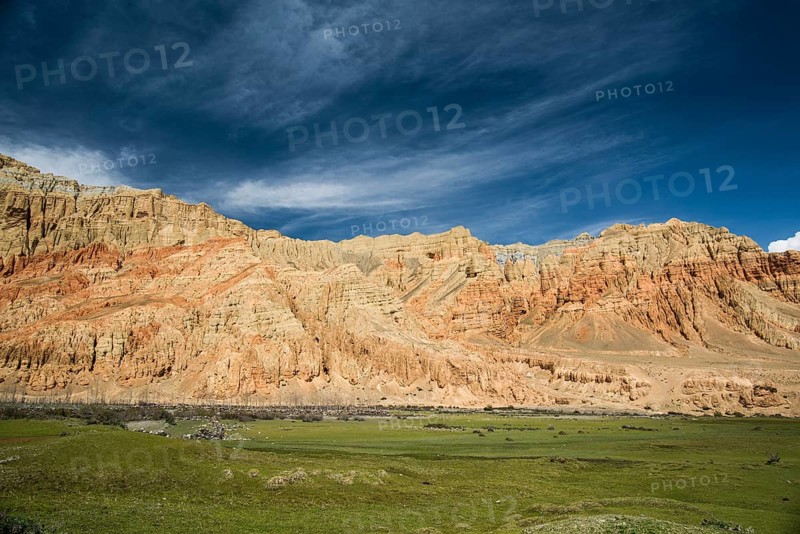 Red rock formations