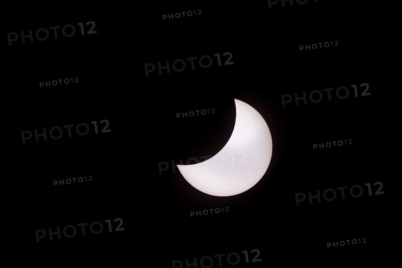 Partial solar eclipse