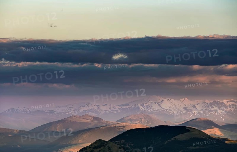 View from Mount Motette