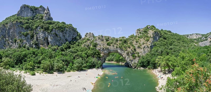Pont d'Arc natural arch