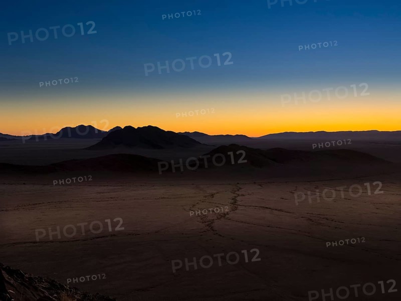 Sunset over the Tsaris Mountains