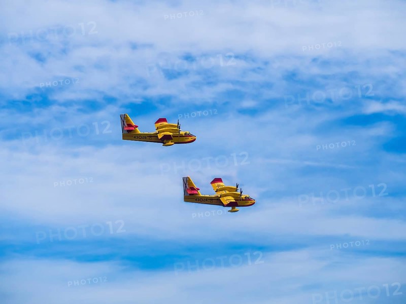 Two seaplanes