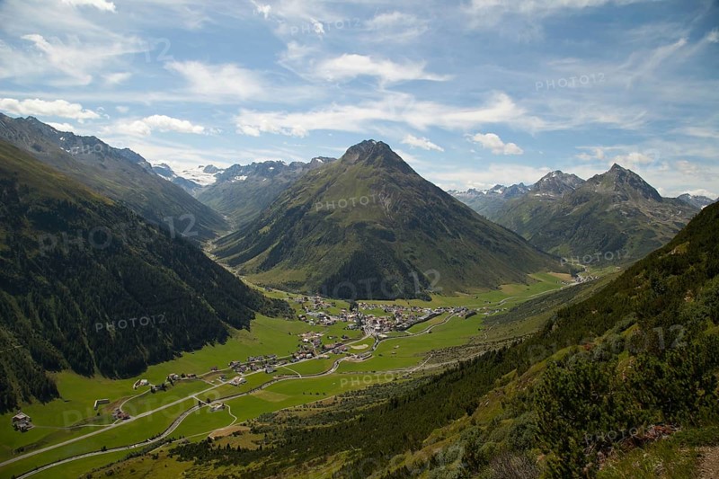 Mountain landscape