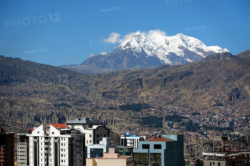 Illimani Glacier