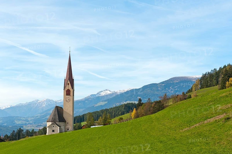 High church steeple