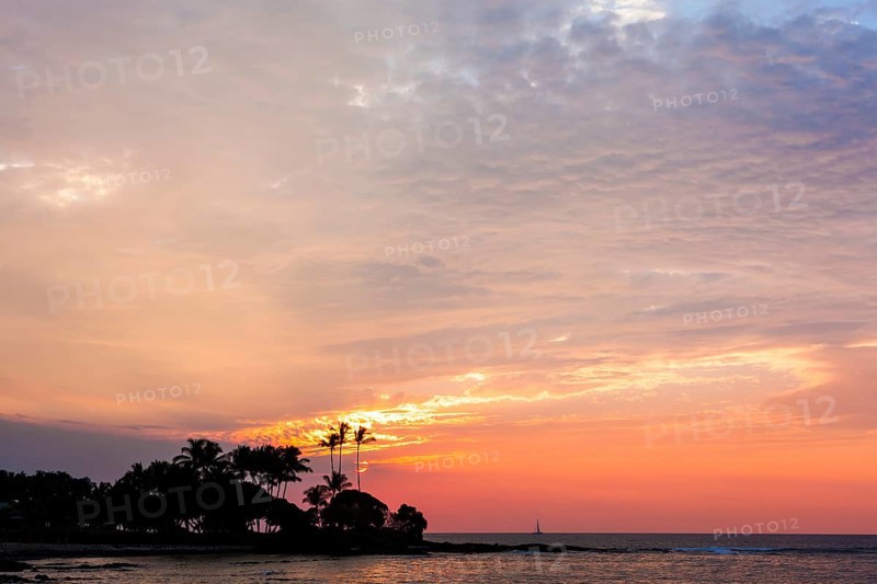 Sunset on the Kohala Coast