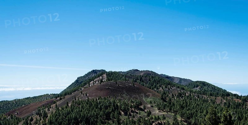 Volcanic landscape on the 'Ruta de los Volcanes'