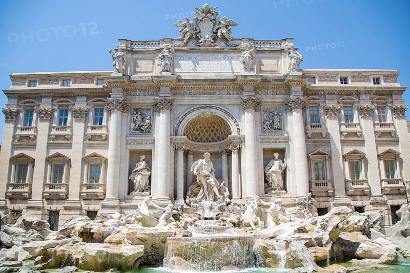 Trevi Fountain