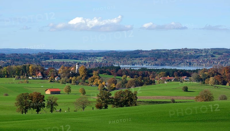 View of Lake Starnberg