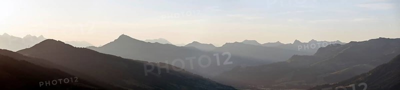 Alpine panorama