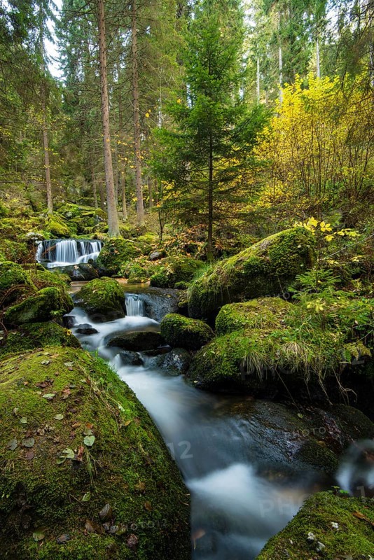 Lohnbachfall waterfall