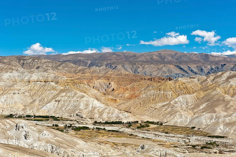 Erosion landscape