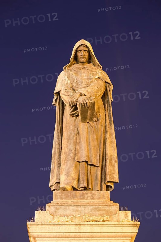 Statue of Giordano Bruno