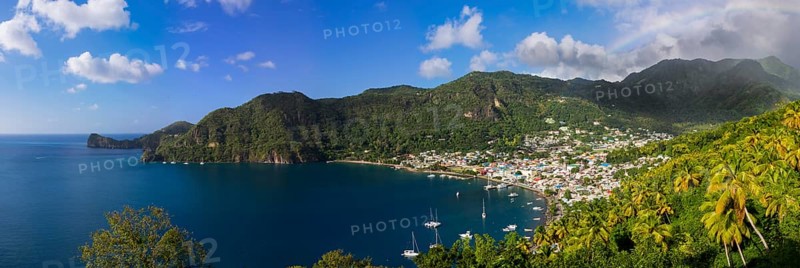 Coast near Soufriere