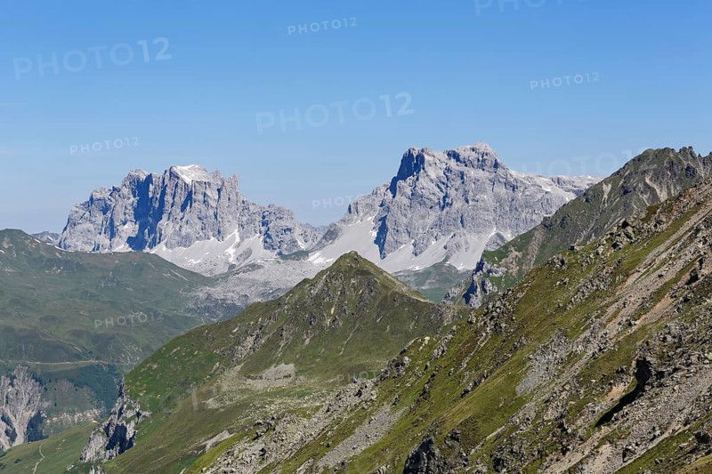 Mountains Drusenfluh