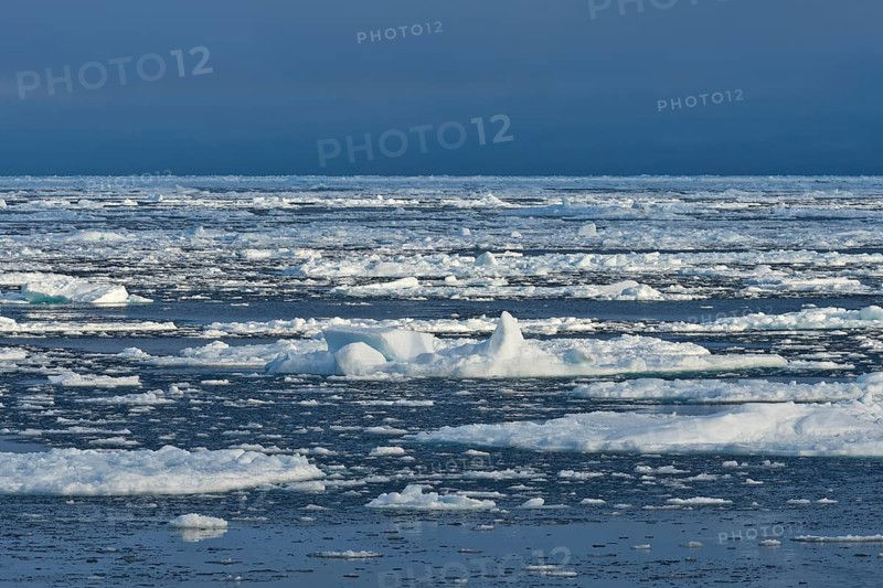 Ice floes