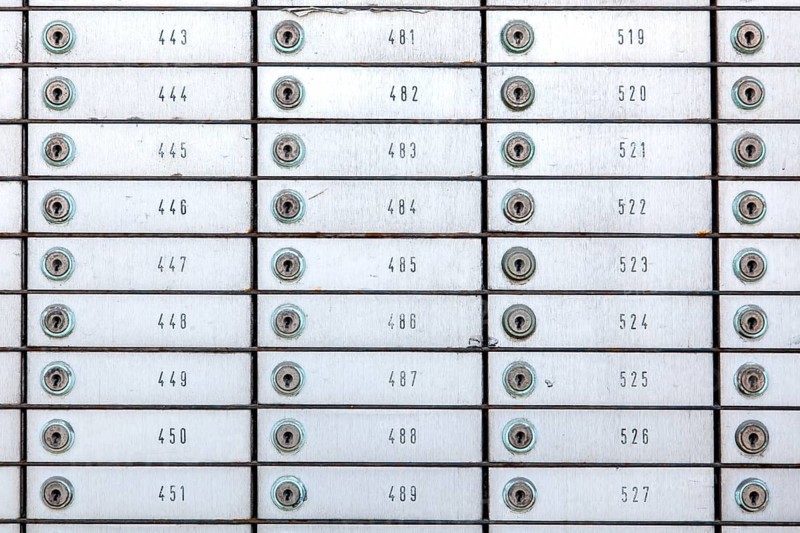 Post office boxes