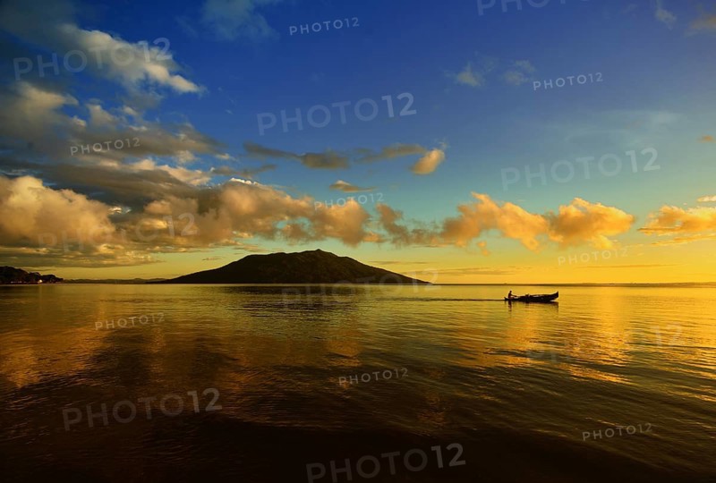 Early morning on the beach of Ankify