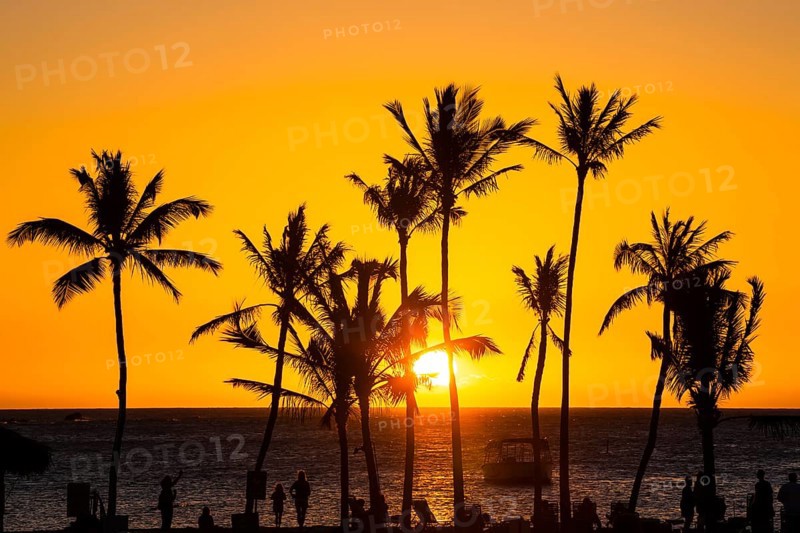 Sunset on the Kohala Coast