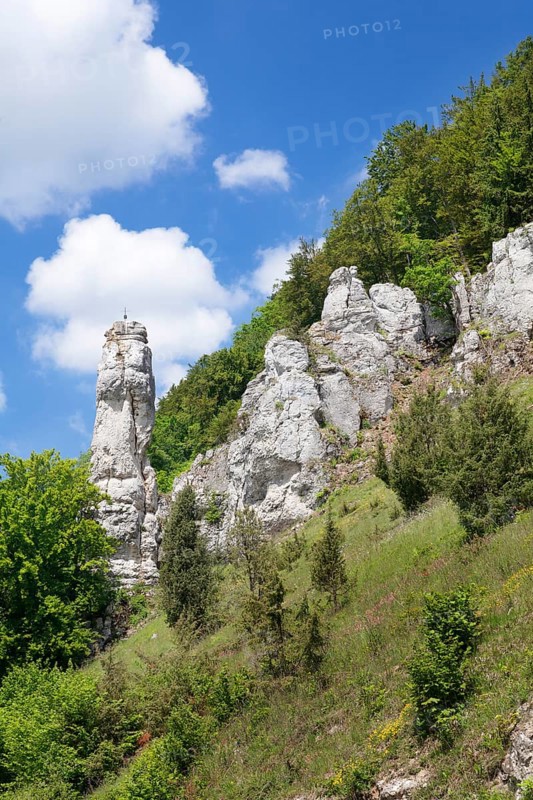 Spitzer Stein natural monument