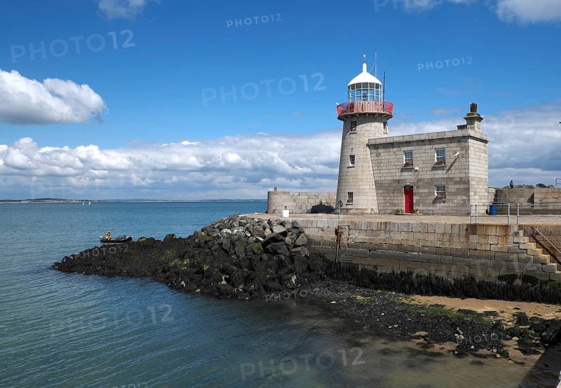 The old lighthouse of Howth