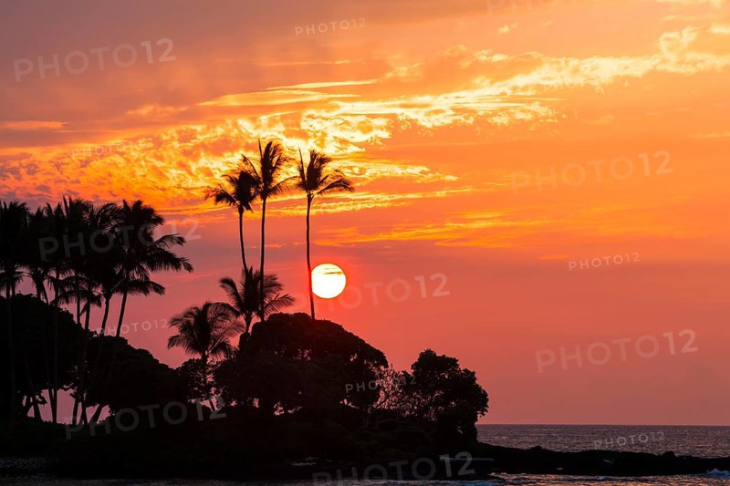 Sunset on the Kohala Coast
