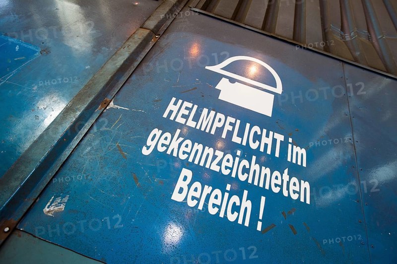 Health and safety notice
