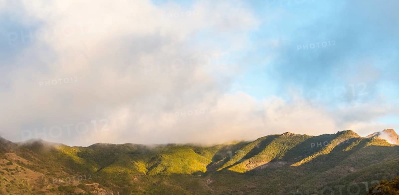 Volcanic landscape