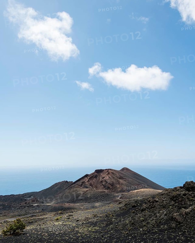 Teneguia Volcano