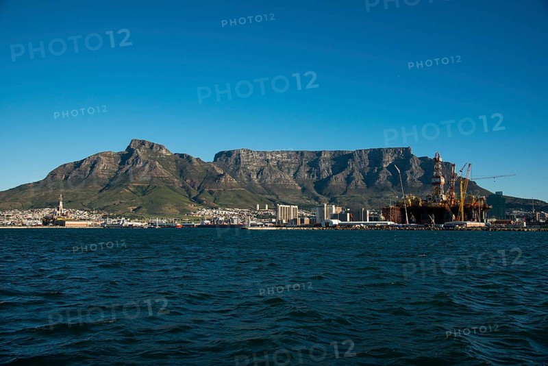 Table Mountain with Cape Town