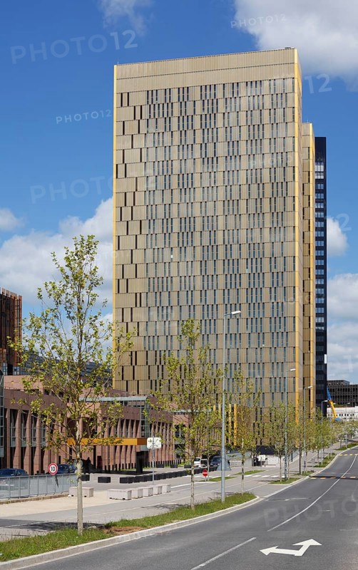 High-rise buildings of the European Court of Justice