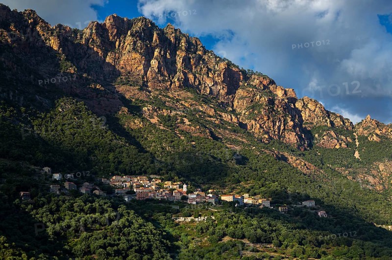 Mountain village of Ota