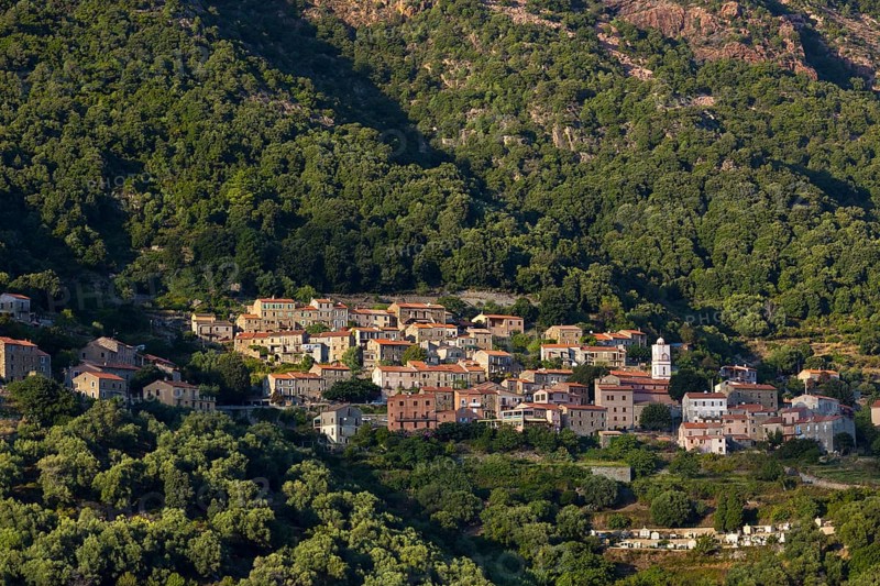 Mountain village of Ota