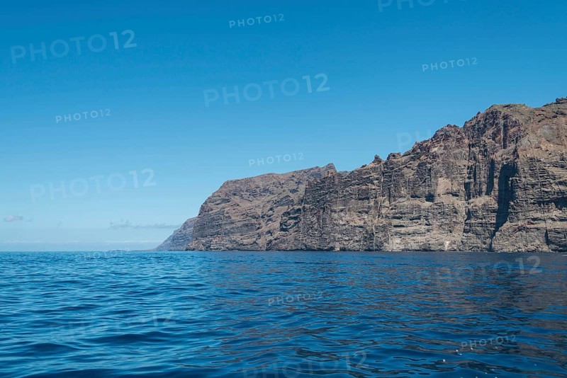 Coastal cliffs of Los Gigantes