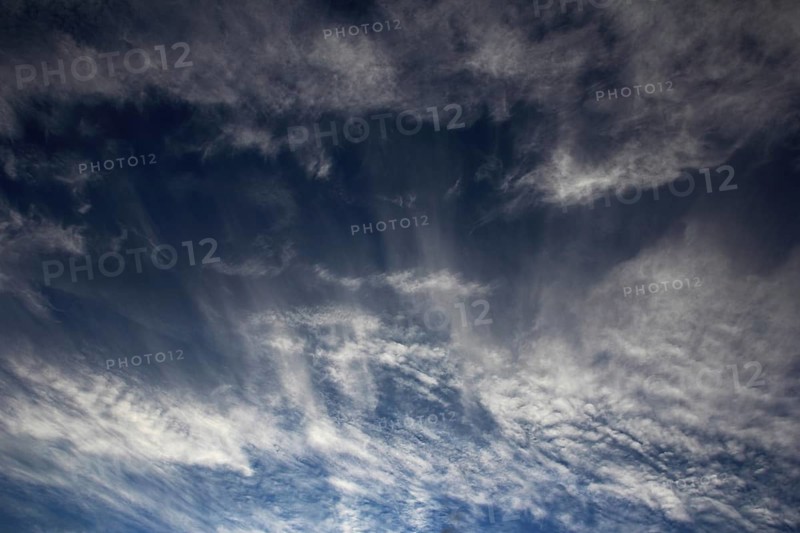 Streaks of clouds