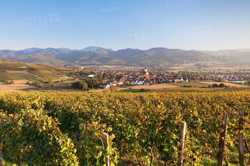 Townscape of Ehrenkirchen
