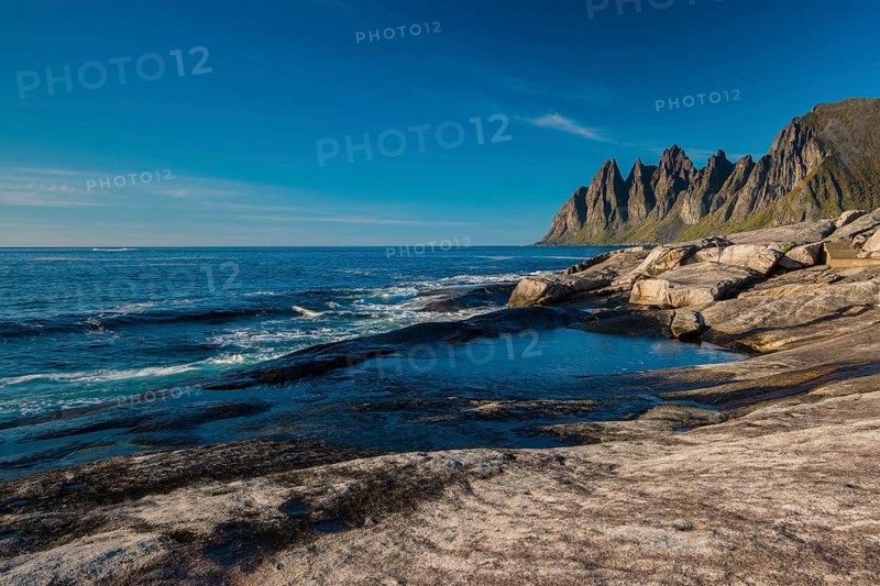 Tungeneset coastline