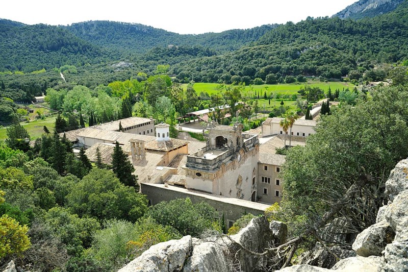 Santuari de Lluc monastery