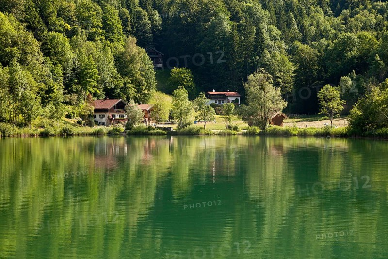 Wossener See swimming lake