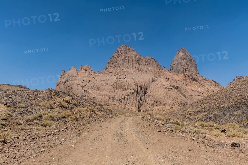 Mountains of Assekrem