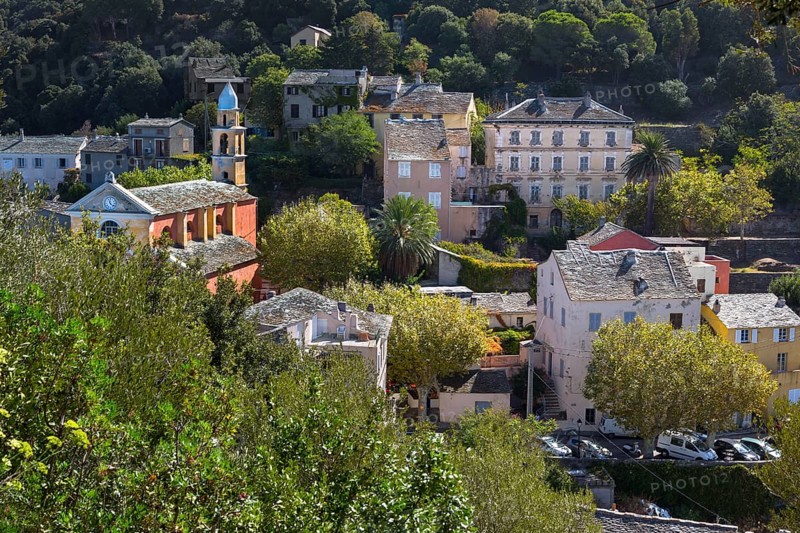 Townscape of Nonza