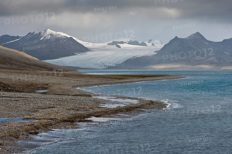 Mountains and bay