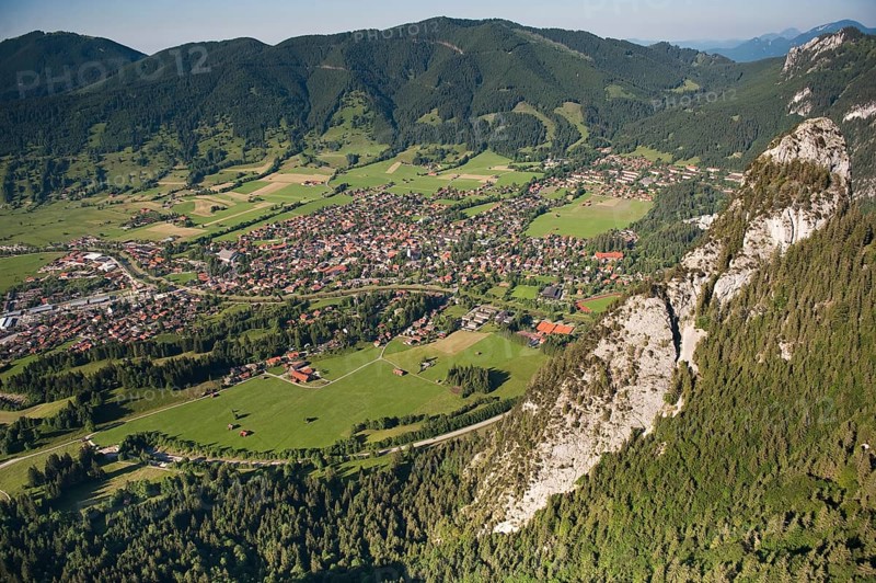 Townscape of Oberammergau