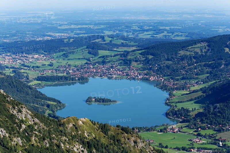 Schliersee with Schliersee Lake