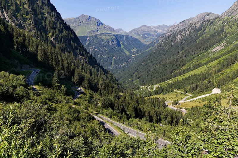 Silvretta High Alpine Road