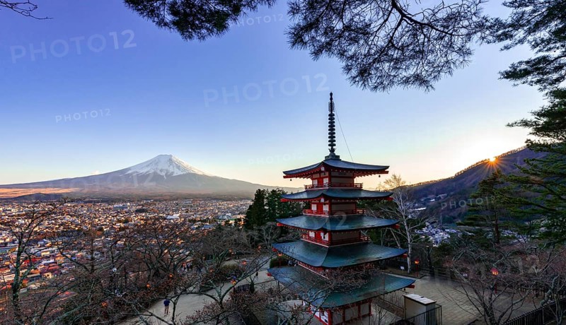 Five-story pagoda